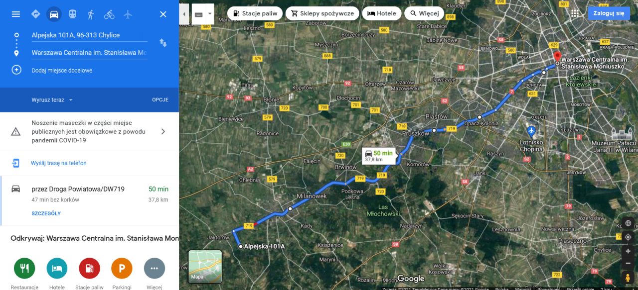 Działka budowlana Chylice, ul. Alpejska. Zdjęcie 14