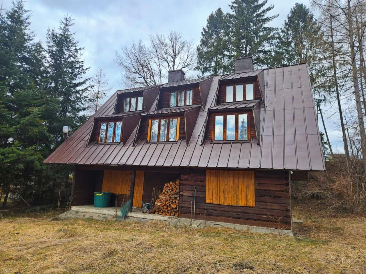 dom wolnostojący, 7 pokoi Milówka Milówki, ul. Stroma. Zdjęcie 2