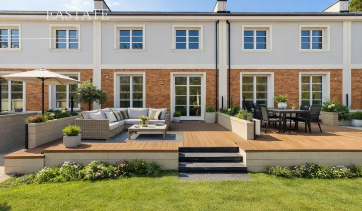 dom wolnostojący, 4 pokoje Warszawa Wawer