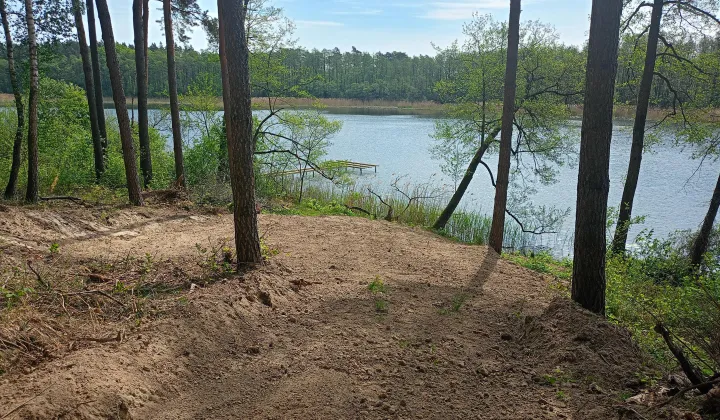 Działka rolno-budowlana Wiele, Brak