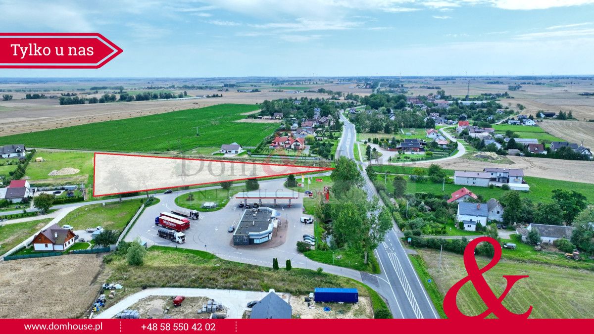 Działka inwestycyjna Gręblin. Zdjęcie 2