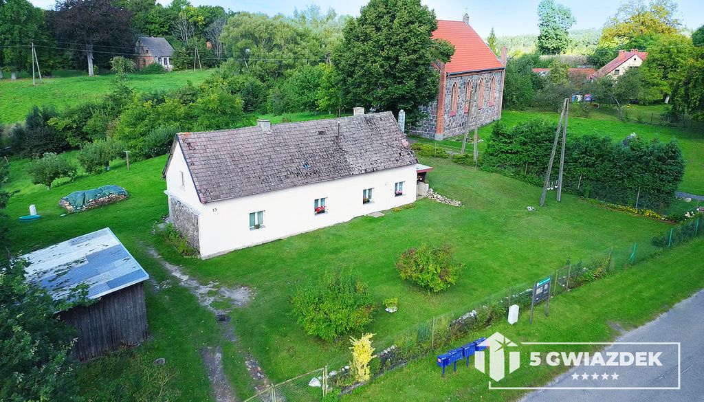 dom wolnostojący, 2 pokoje Kusowo. Zdjęcie 3