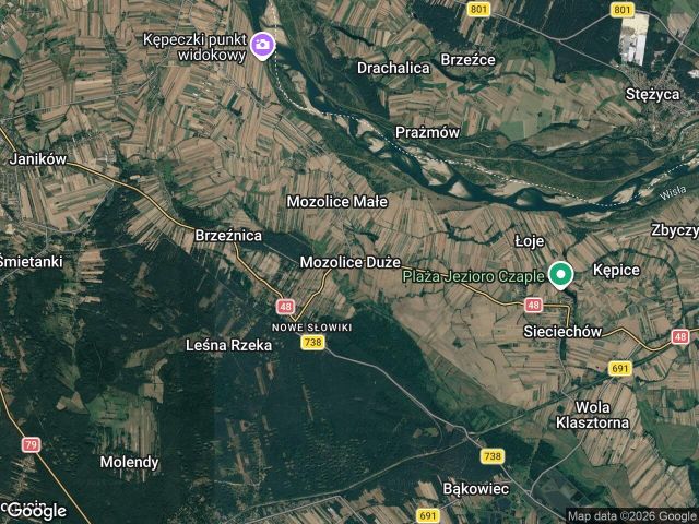 Działka siedliskowa Mozolice Duże. Zdjęcie 1