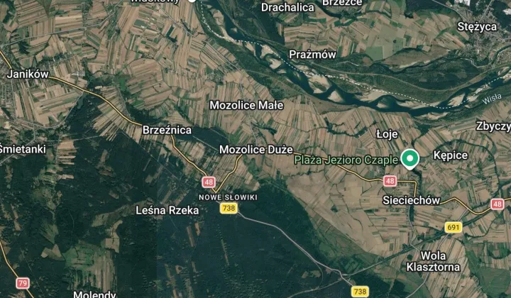 Działka siedliskowa Mozolice Duże