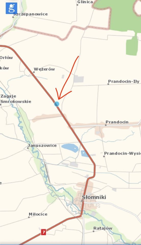 Działka rolna Prandocin-Iły. Zdjęcie 2