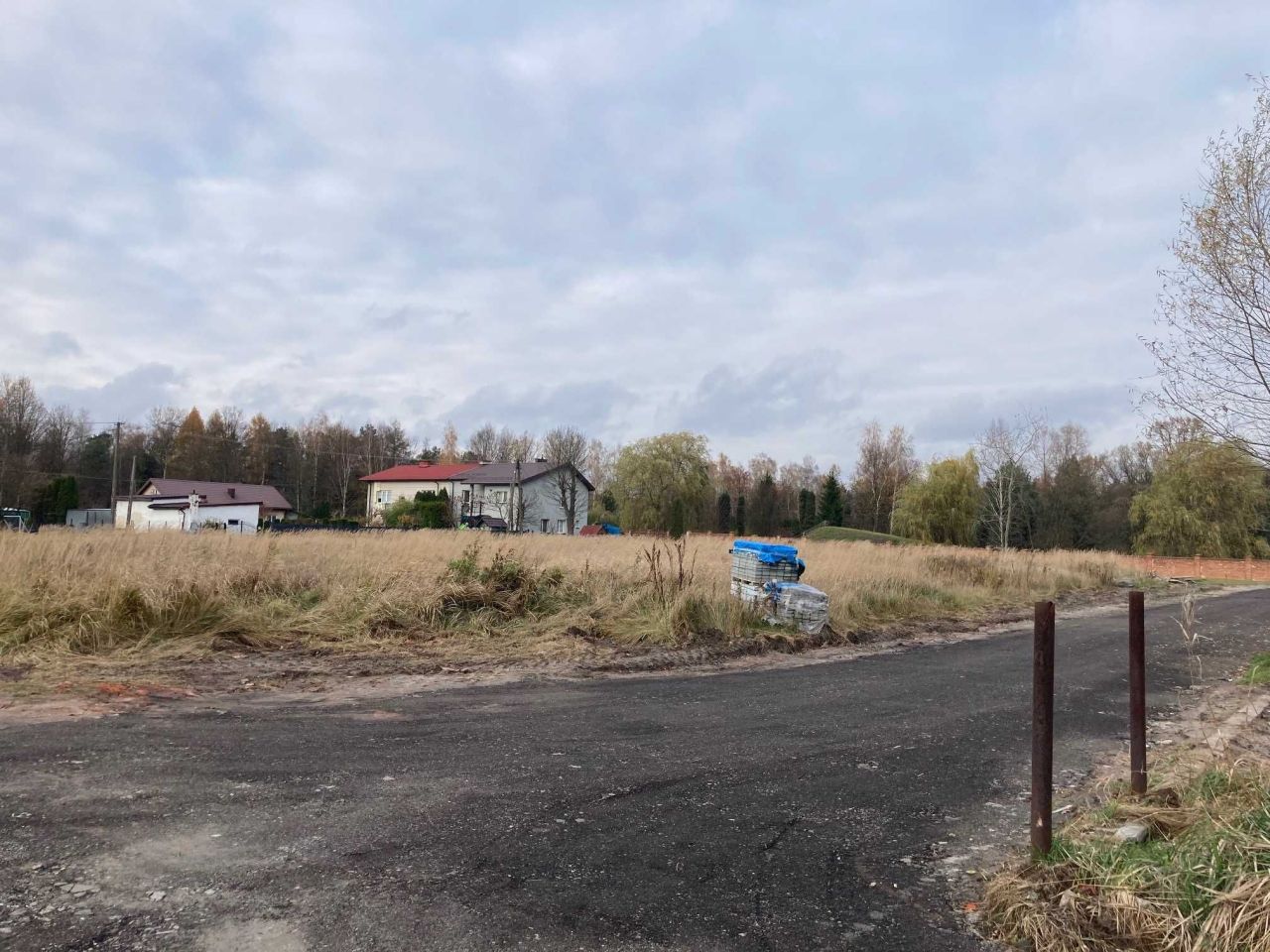 Działka budowlana Warszawa Wawer, ul. Zagórzańska