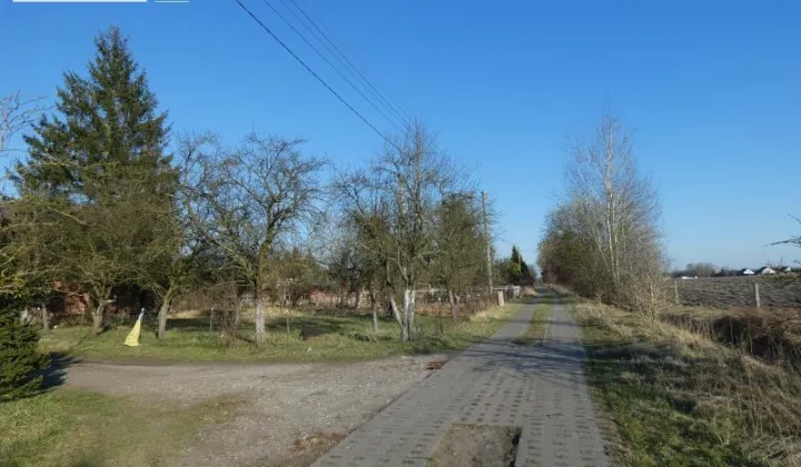 Działka budowlana Białuń