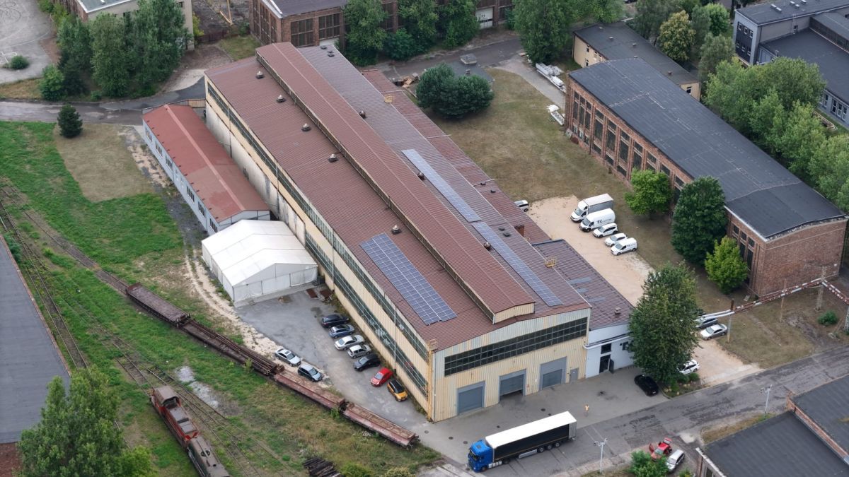 Hala/magazyn Częstochowa Zawodzie, ul. Mariusza Bojemskiego