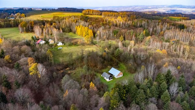 dom wolnostojący, 2 pokoje Borówki. Zdjęcie 9