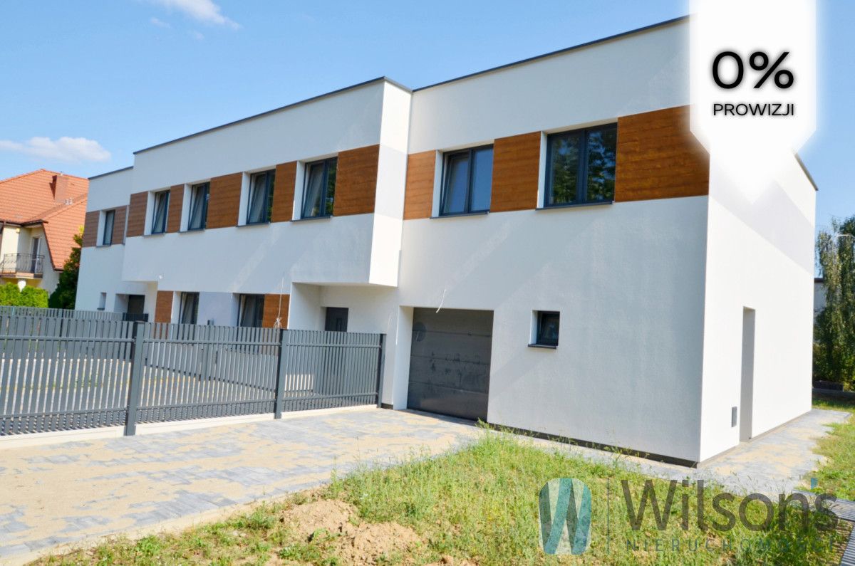 bliźniak, 5 pokoi Łomianki. Zdjęcie 1