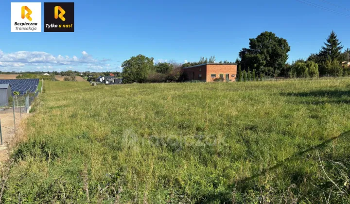 Działka inwestycyjna Bałdowo, ul. Piękna