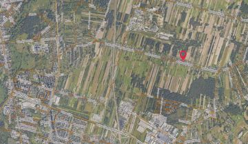 Działka budowlana Radom Stara Wola Gołębiowska, ul. Stara Wola Gołębiowska