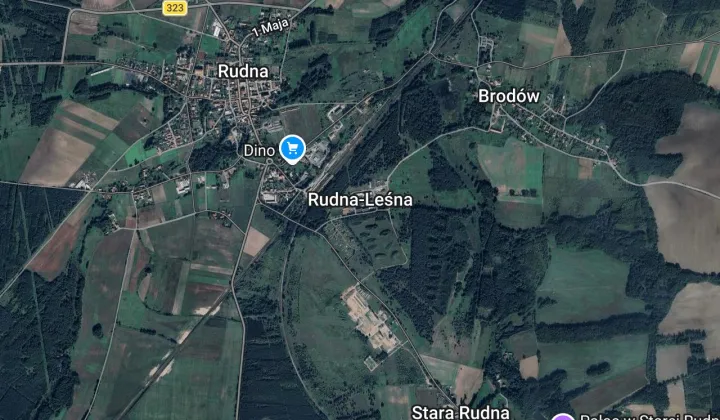 Mieszkanie 2-pokojowe Rudna, ul. Leśna