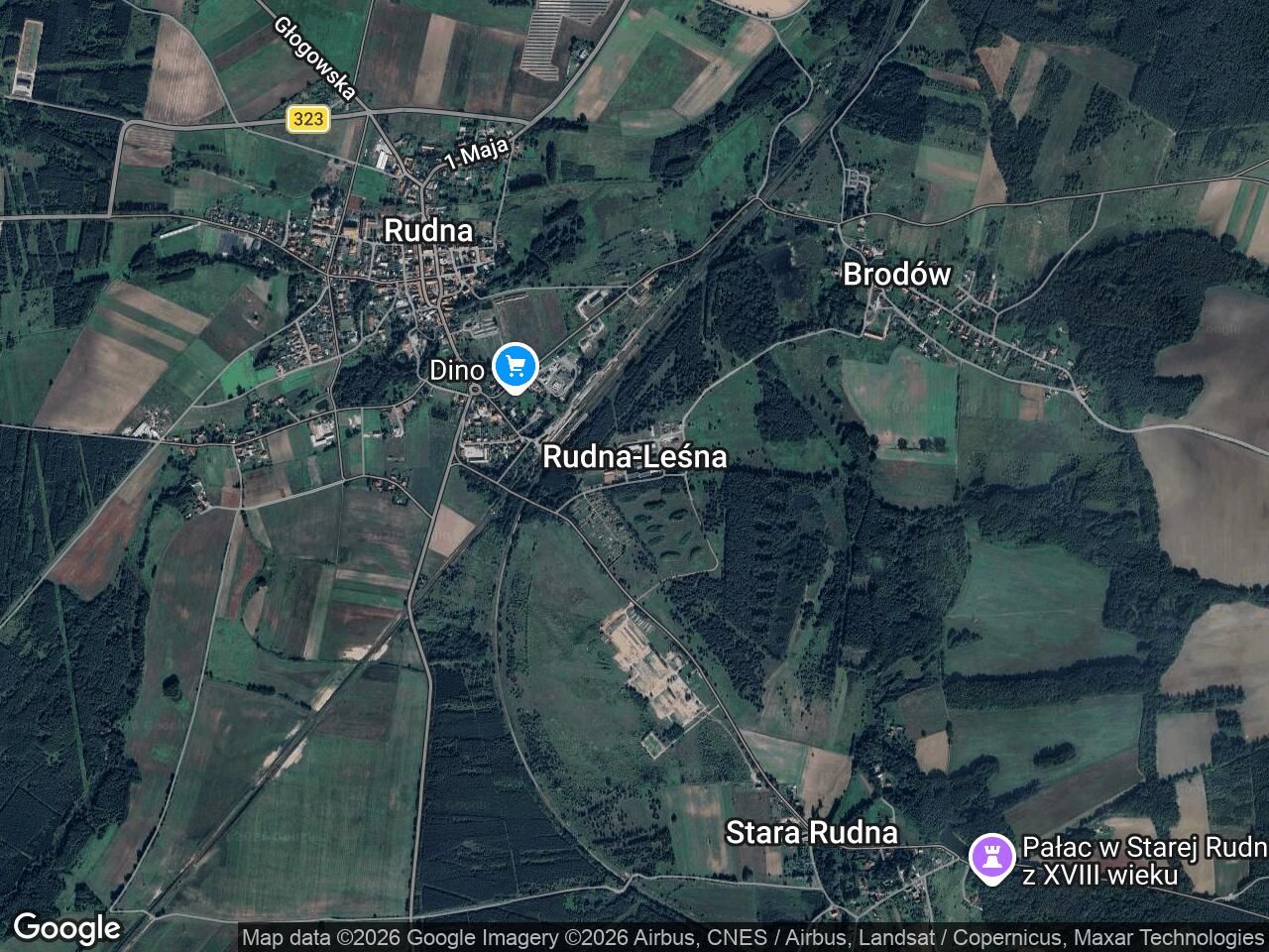 Mieszkanie 2-pokojowe Rudna, ul. Leśna. Zdjęcie 1