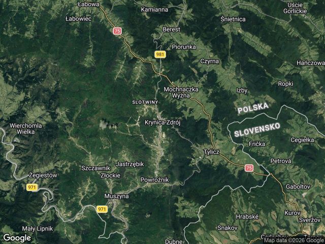 Mieszkanie 3-pokojowe Krynica-Zdrój. Zdjęcie 1