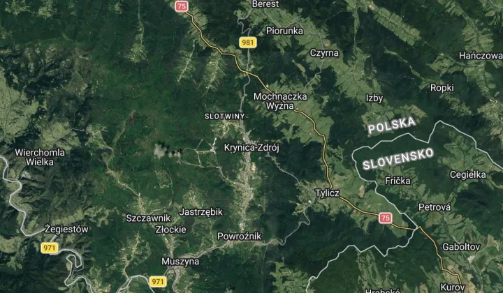 Mieszkanie 3-pokojowe Krynica-Zdrój