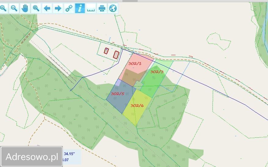 Działka budowlana Kołkowo. Zdjęcie 3