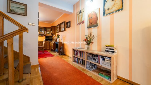 dom szeregowy, 6 pokoi Kraków Śródmieście, ul. Ludwika Idzikowskiego. Zdjęcie 13