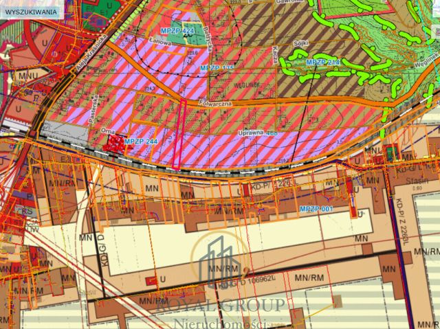 Działka rolna Lublin Węglinek, ul. Folwarczna. Zdjęcie 8