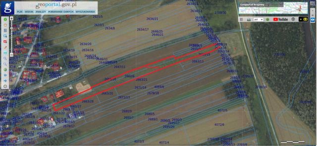 Działka budowlana Wadowice Podstawie, ul. Podstawie. Zdjęcie 1