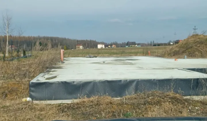 Działka budowlana Kończyce Wielkie, ul. Statek