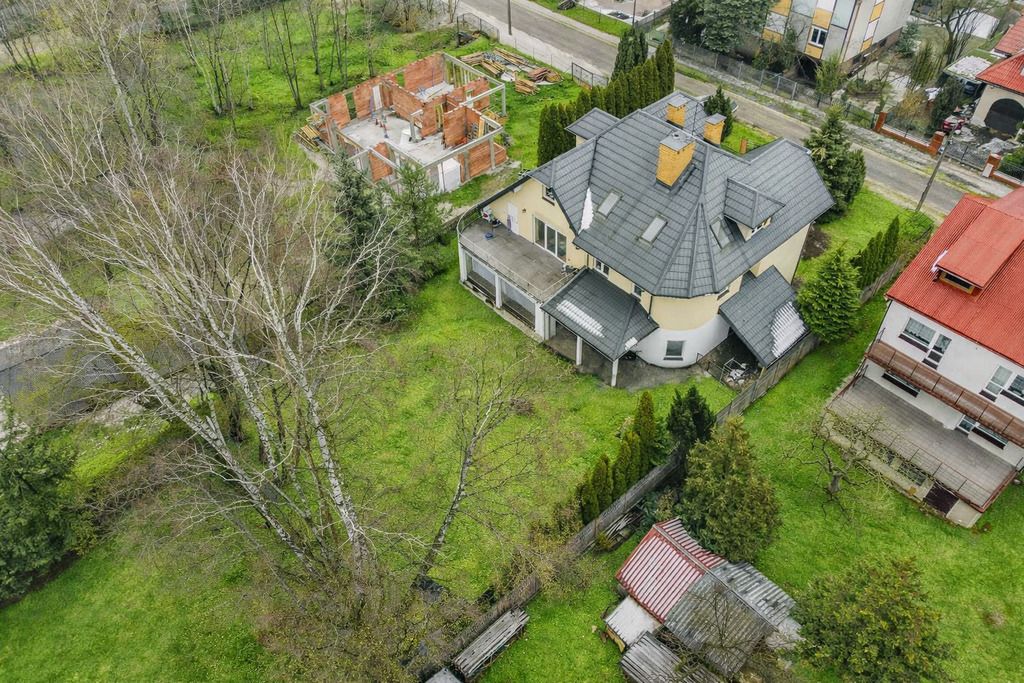 dom wolnostojący, 7 pokoi Łódź Nowe Złotno. Zdjęcie 19
