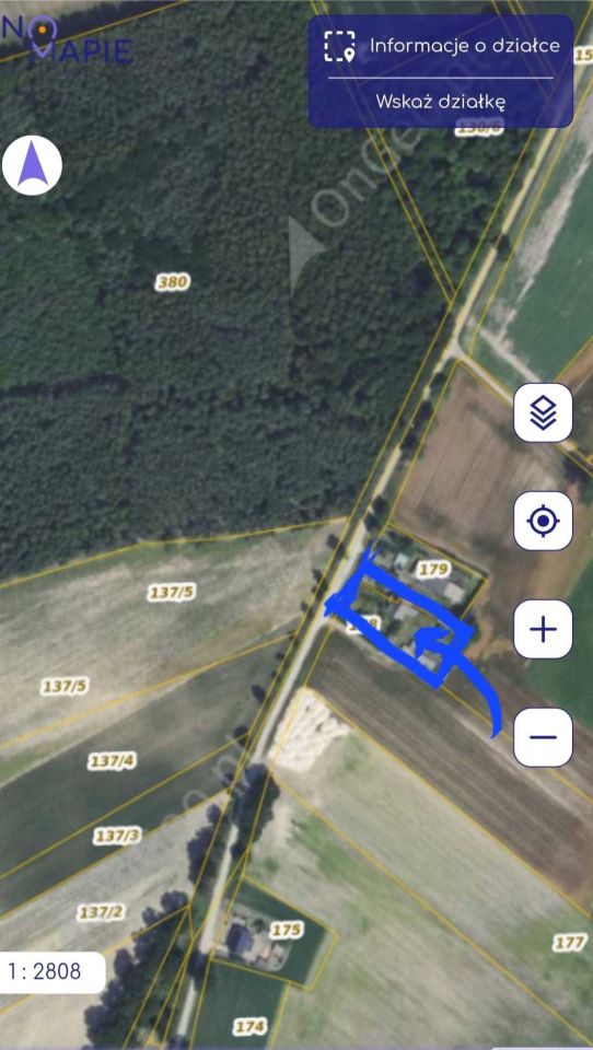Działka siedliskowa Górki Zagajne. Zdjęcie 8