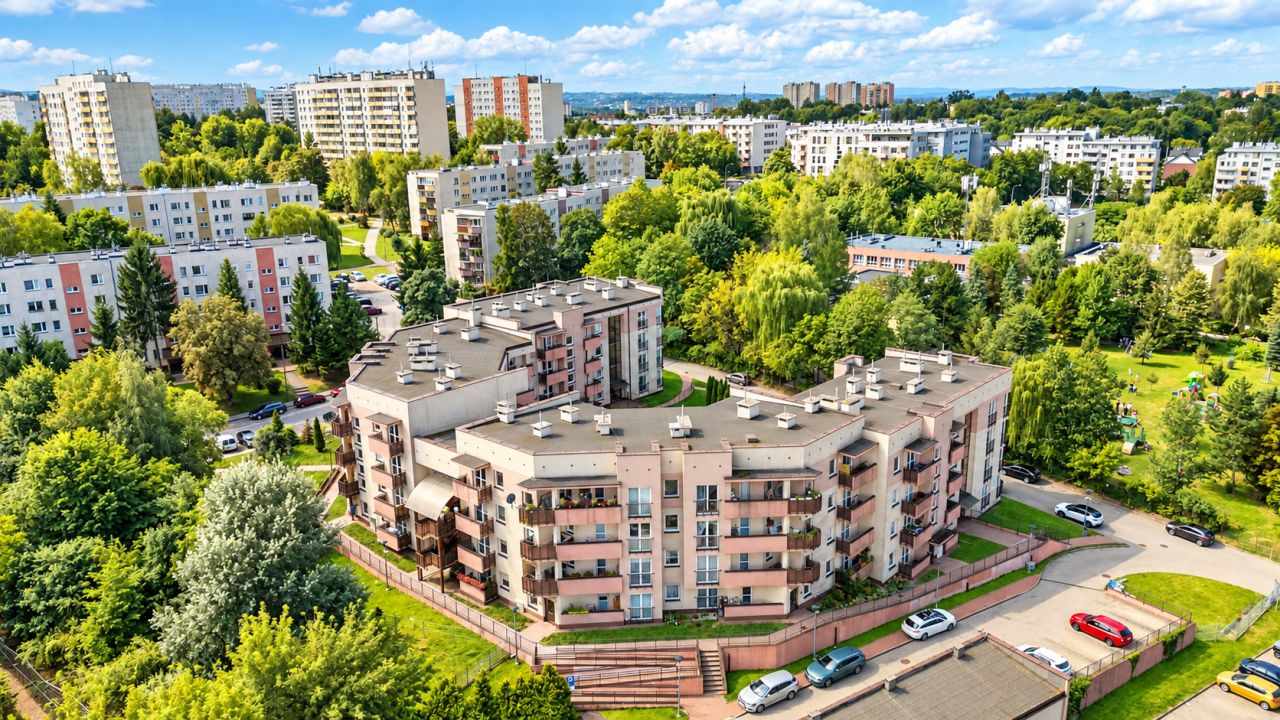 Mieszkanie 3-pokojowe Kraków Podgórze Duchackie, ul. Czarnogórska. Zdjęcie 12