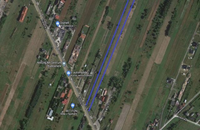 Działka budowlana Kostomłoty Drugie. Zdjęcie 1