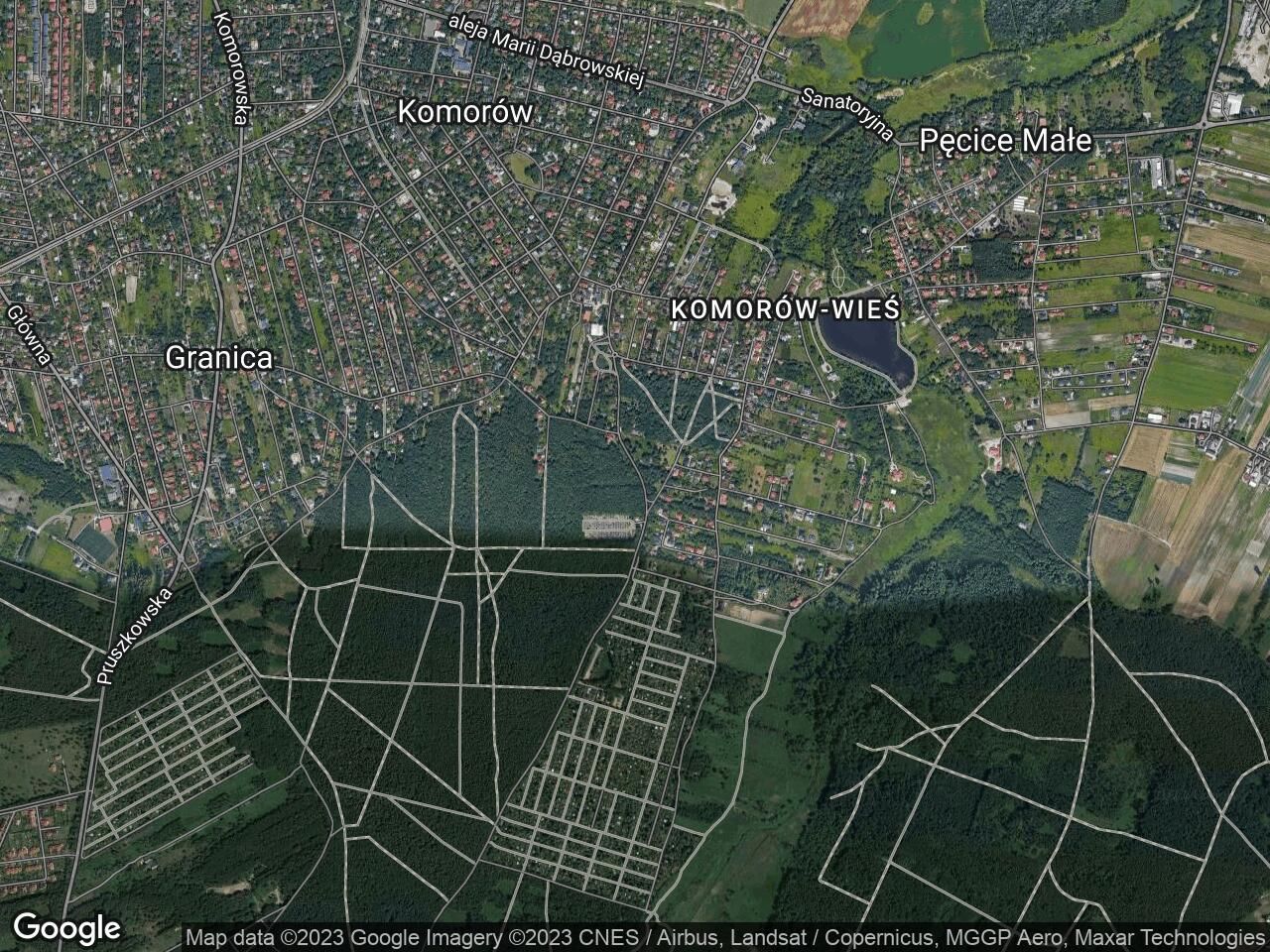 dom wolnostojący, 4 pokoje Komorów, ul. Turystyczna