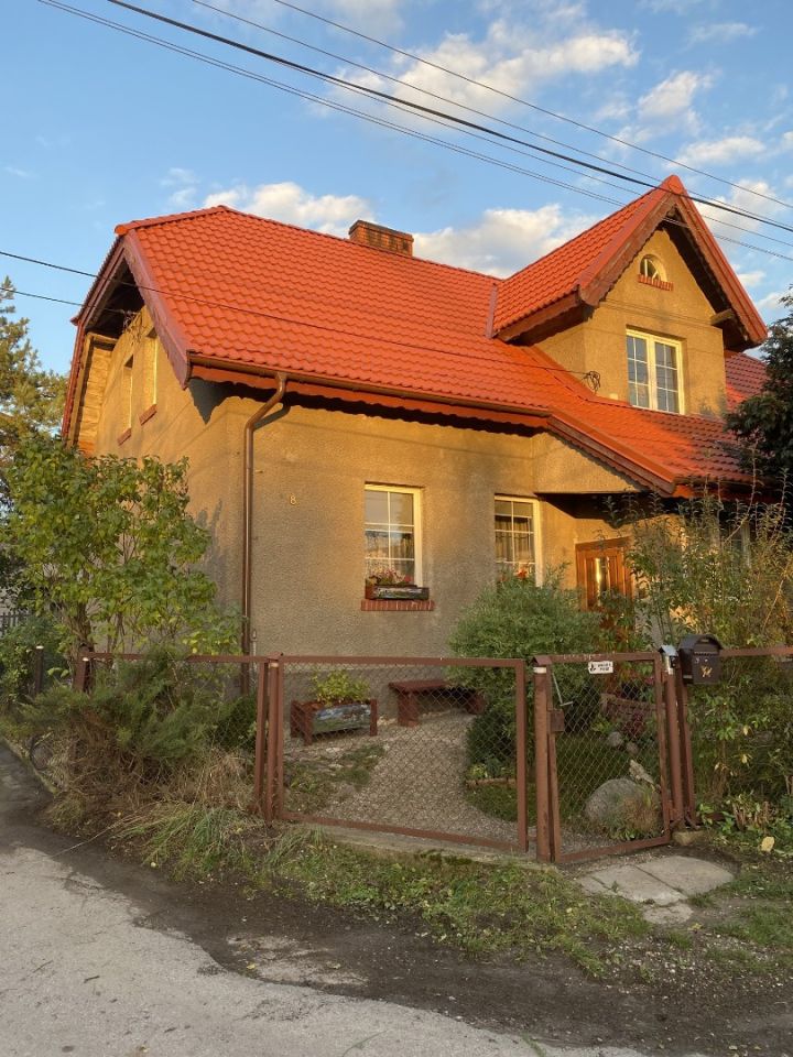 dom wolnostojący, 3 pokoje Łęgajny