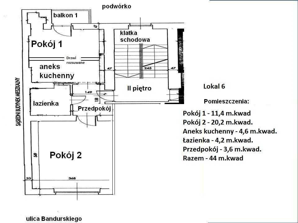 Mieszkanie 2-pokojowe Kraków Grzegórzki. Zdjęcie 8