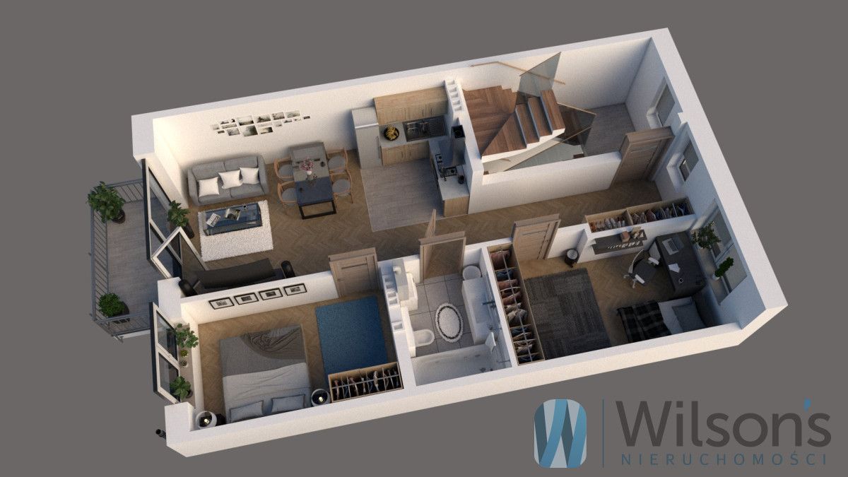 Mieszkanie 6-pokojowe Marki, ul. Legionowa. Zdjęcie 6