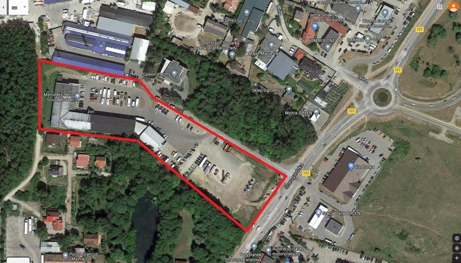 Hala/magazyn Straszyn, ul. Starogardzka. Zdjęcie 8