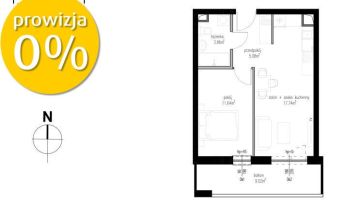 Mieszkanie 2-pokojowe Lublin, ul. Wędrowna