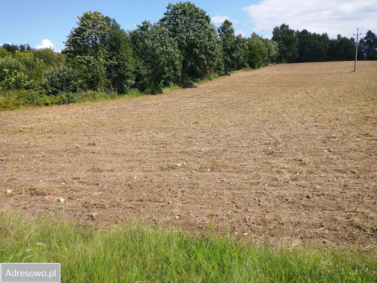 Działka budowlana Sulęczyno, ul. Zimna Góra. Zdjęcie 1
