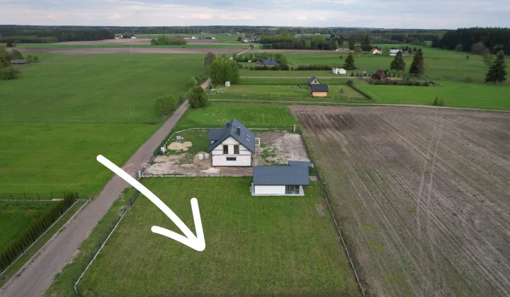 Działka budowlana Popiołki