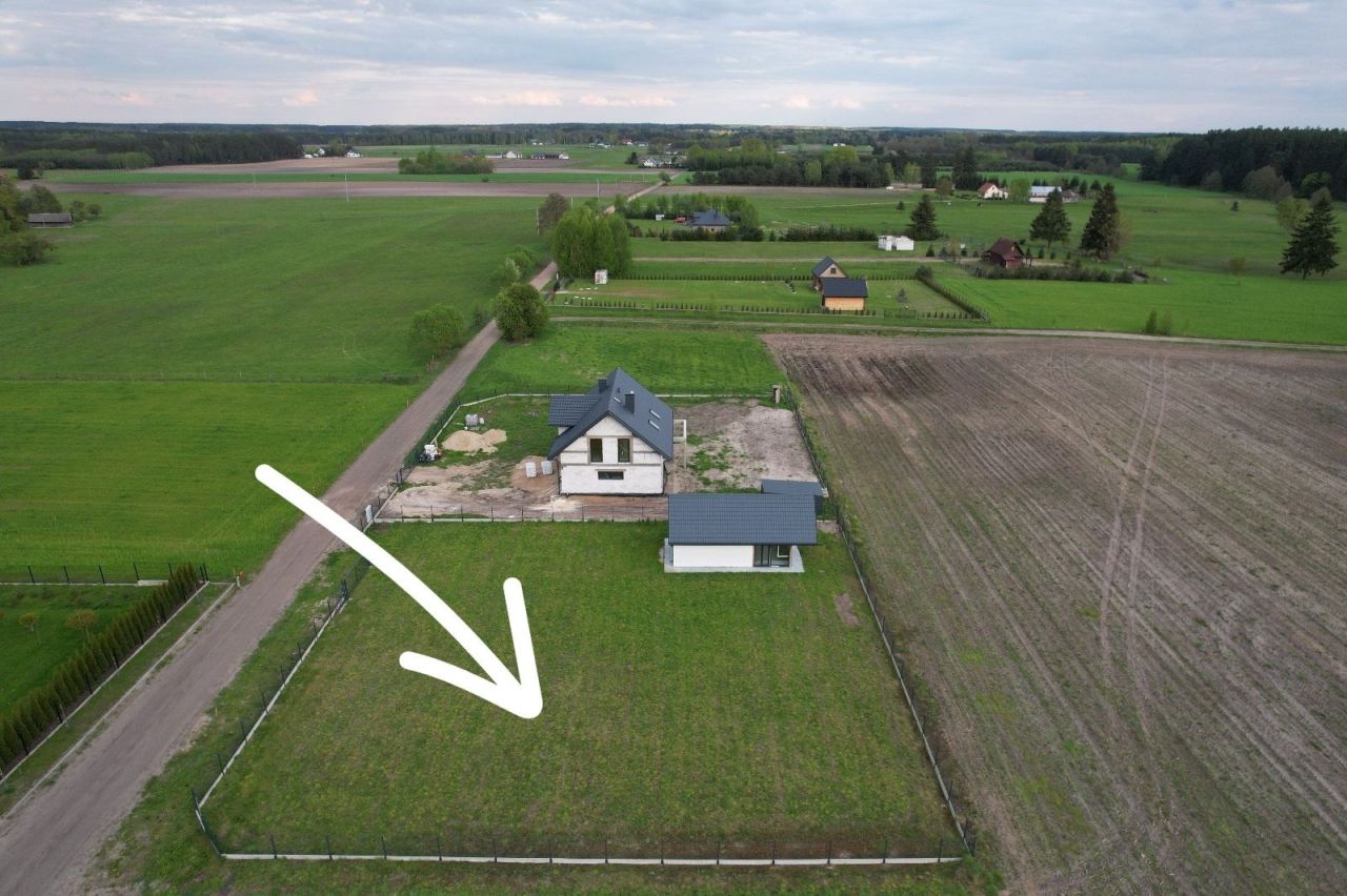 Działka budowlana Popiołki. Zdjęcie 1