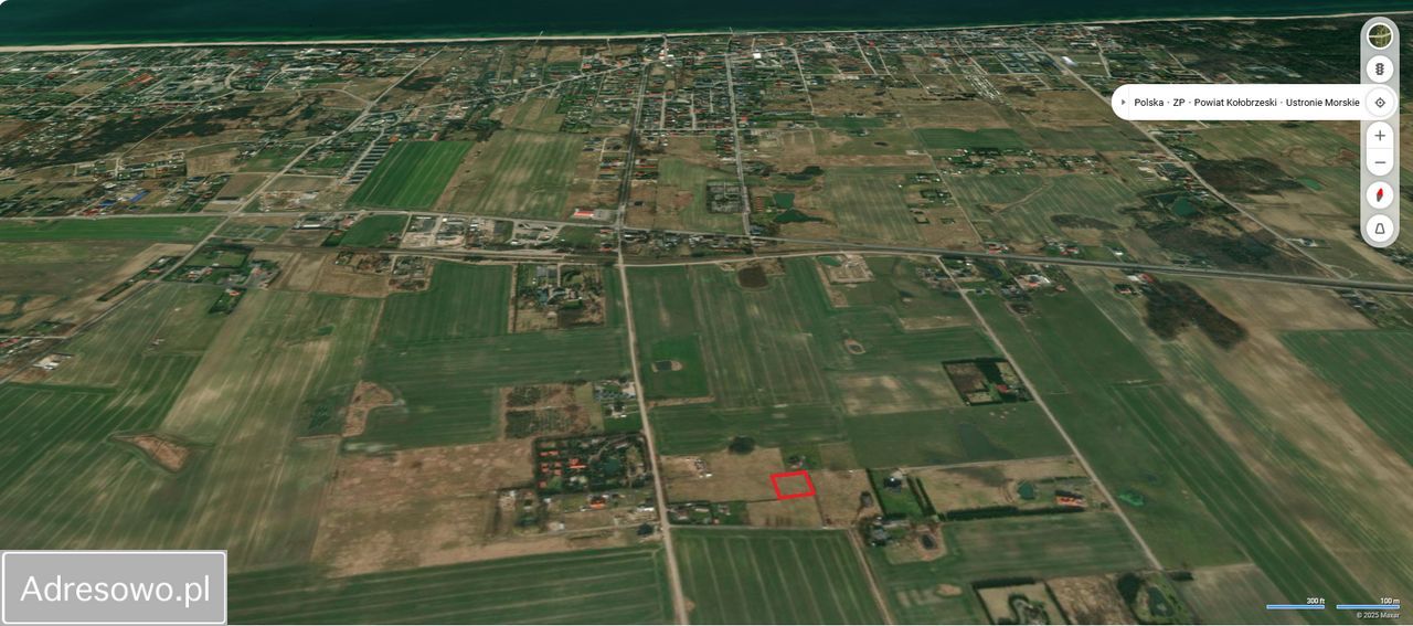 Działka siedliskowa Ustronie Morskie, ul. Ku Słońcu. Zdjęcie 4