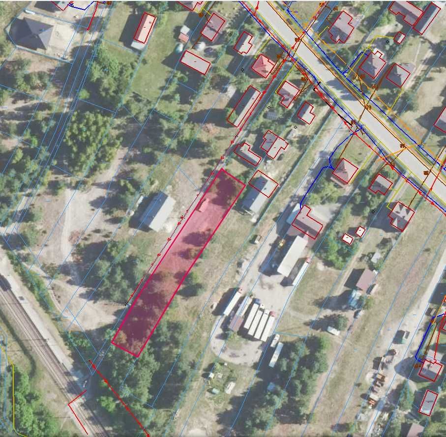 Działka rolna Rudnik nad Sanem. Zdjęcie 7