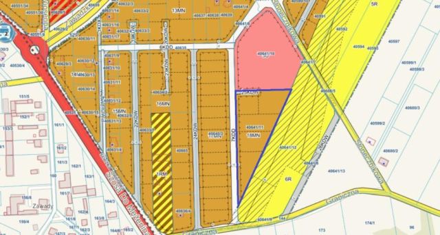 Działka budowlana Łomża, ul. Słonecznikowa. Zdjęcie 1