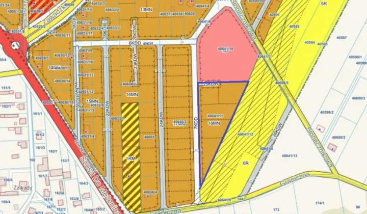 Działka budowlana Łomża, ul. Słonecznikowa