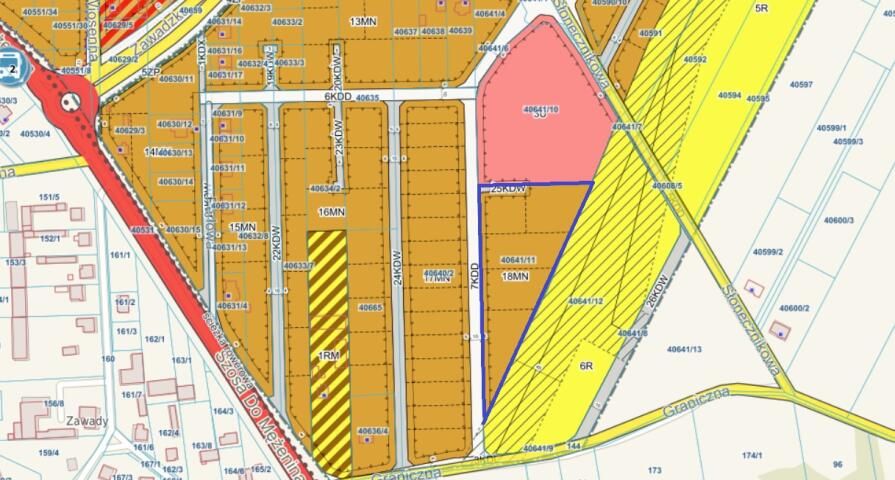 Działka budowlana Łomża, ul. Słonecznikowa. Zdjęcie 1