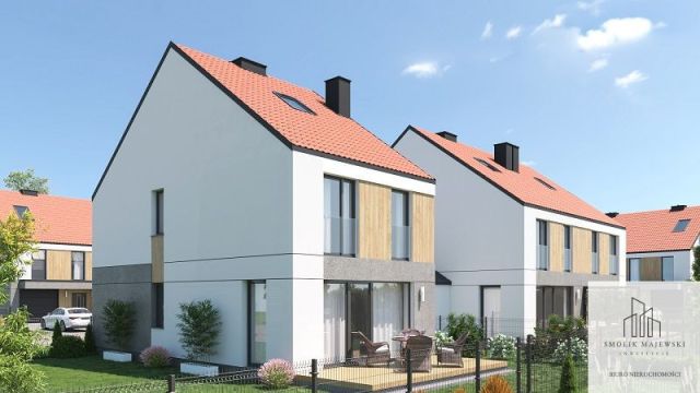 dom szeregowy, 4 pokoje Dobrzykowice, ul. Krótka. Zdjęcie 8