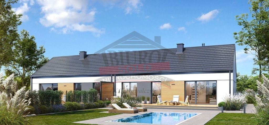 bliźniak, 4 pokoje Szczedrzyk. Zdjęcie 2