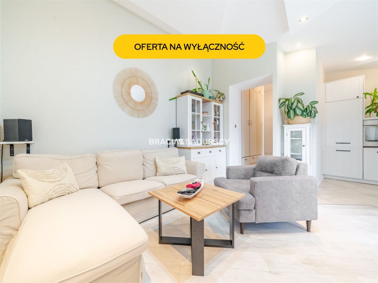 Mieszkanie 2-pokojowe Kraków Kliny, ul. Borkowska. Zdjęcie 1