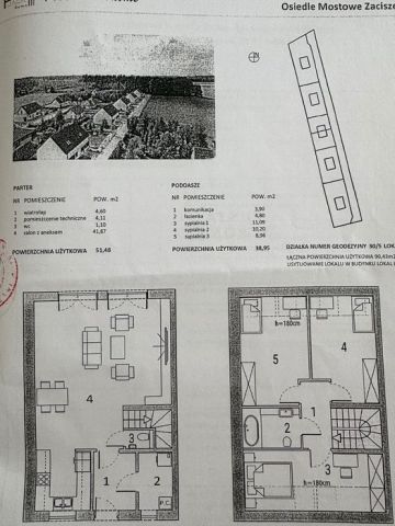 bliźniak Nowy Folwark, ul. Mostowa. Zdjęcie 1