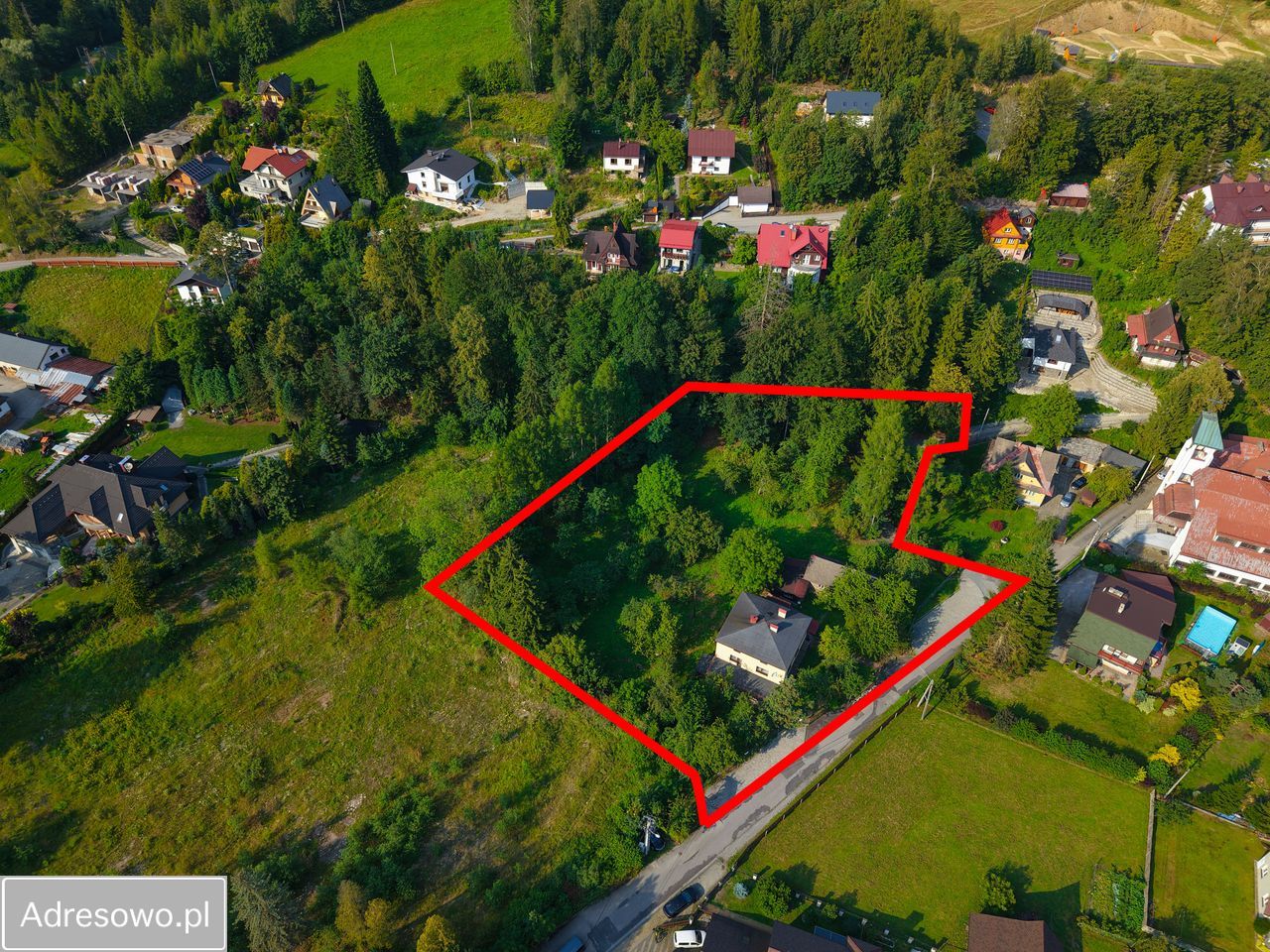 Działka budowlana Wisła Nowa Osada, ul. Zielona. Zdjęcie 18
