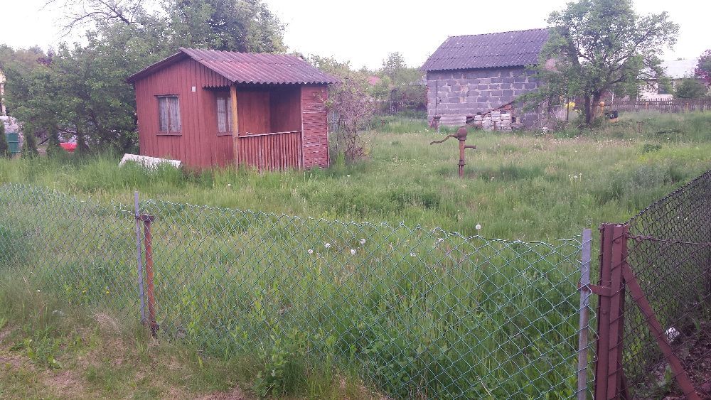 Działka rekreacyjna Mielec