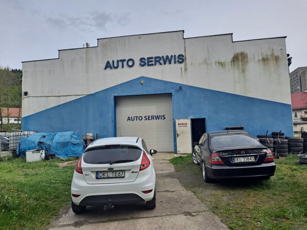 Hala/magazyn Stronie Śląskie. Zdjęcie 2